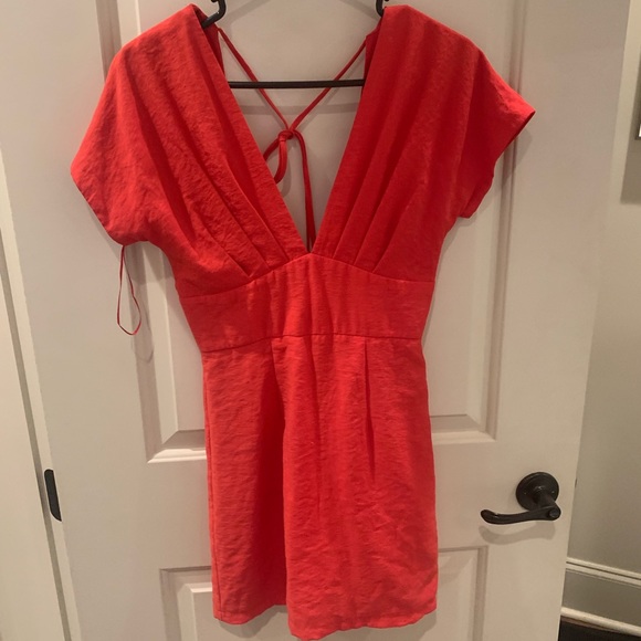 Size XS Red Dress. - Picture 1 of 3